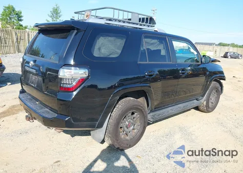 2017 Toyota 4Runner Sr5 из США, поврежденный, VIN JTEBU5JR3H5462246